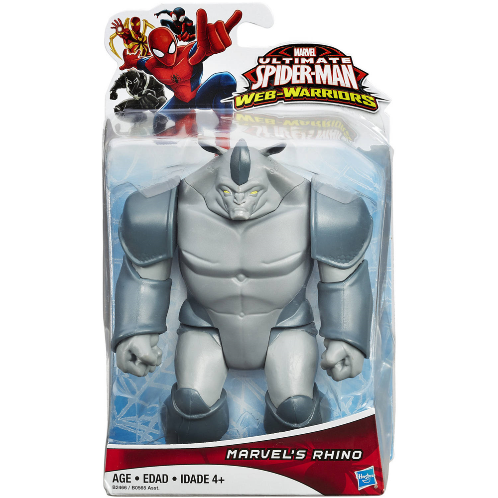 Hasbro B2466 Spiderman - Web Warriors - Marvel's Rhino - ca. 15cm