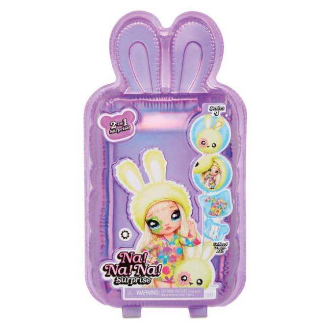 MGA 571735E7C Na! Na! Na! Surprise - Serie 4 - 2-in-1 - Bebe Groovy