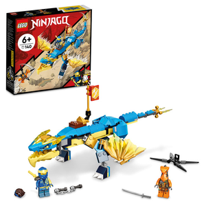 LEGO 71760 Ninjago - Jays Donnerdrache EVO