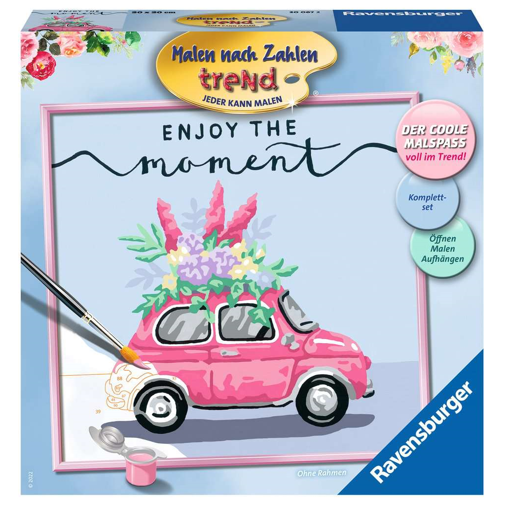 Ravensburger 20067 Malen nach Zahlen - Enjoy the moment