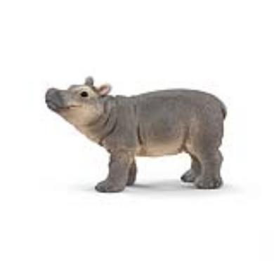 Schleich 14831 Wild Life - Nilpferd Junges