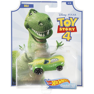 Mattel GCY56 Hot Wheels - Toy Story - Rex Vehicle