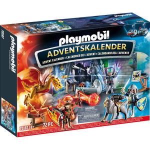 Playmobil 70187 Christmas - Adventskalender ''Kampf um den magischen Stein