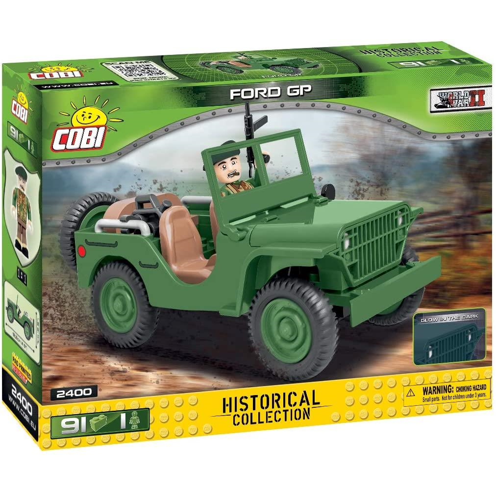 Cobi 2400 Historical Collection WWII - 91 PCS HC WWII /2400 / Ford GP