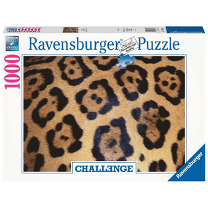 Ravensburger 17096 Erwachsenen-Puzzle - # 1000 - Challenge - Animal Print