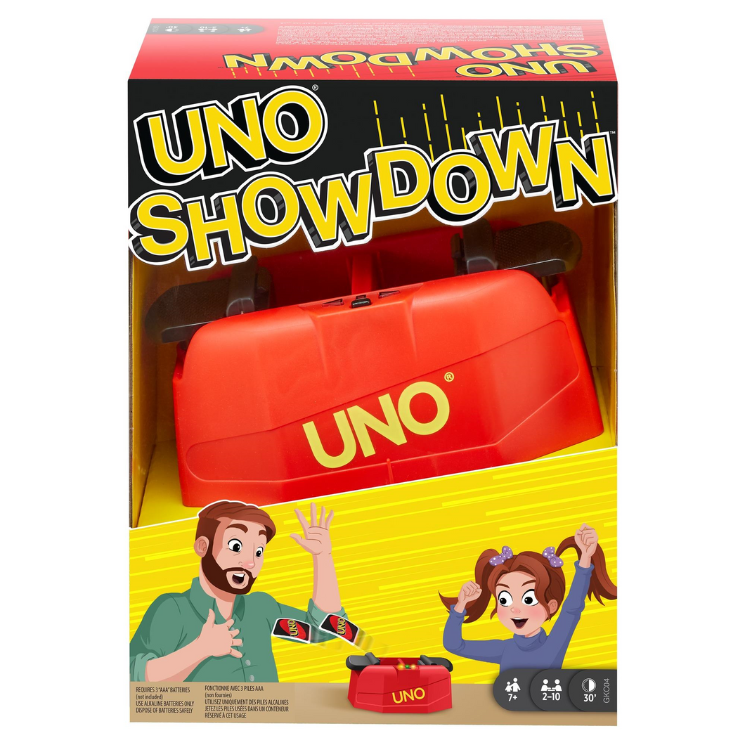 Mattel GKC04 Mattel Spiele - Uno Showdown