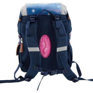 Depesche 6560 Miss Melody - Schulrucksack Karo mit Klett