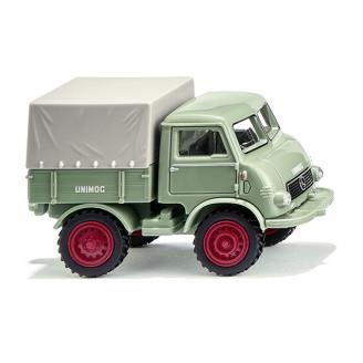 Wiking-Modellbau 036802 Wiking - Klassik Edition 1:87 - Unimog U 401 - hellgrün