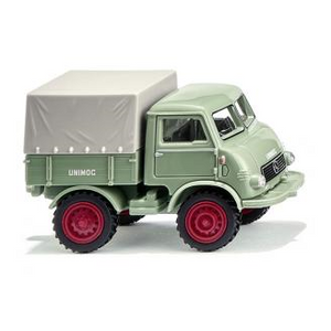 Wiking-Modellbau 036802 Wiking - Klassik Edition 1:87 - Unimog U 401 - hellgrün