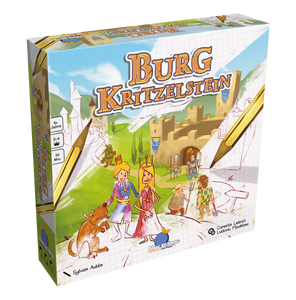 Asmodee BLOD0015 Burg Kritzelstein