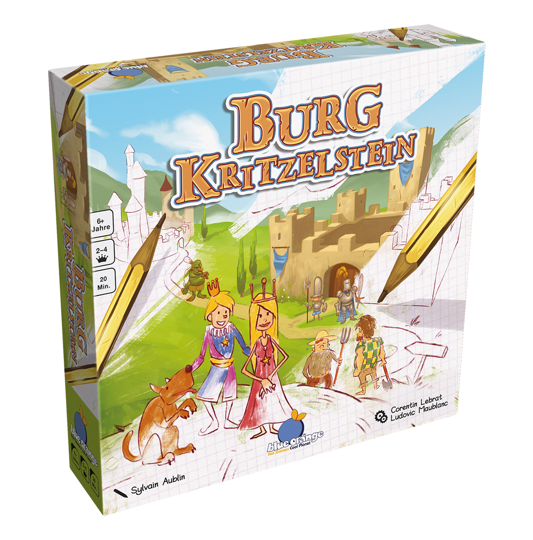 Asmodee BLOD0015 Burg Kritzelstein