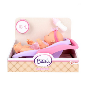 Toi-toys 02015A Cute Baby - Babypuppe in Tragesitz