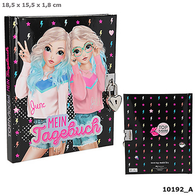 Depesche 010192 TOP Model - Tagebuch Design June und Jill