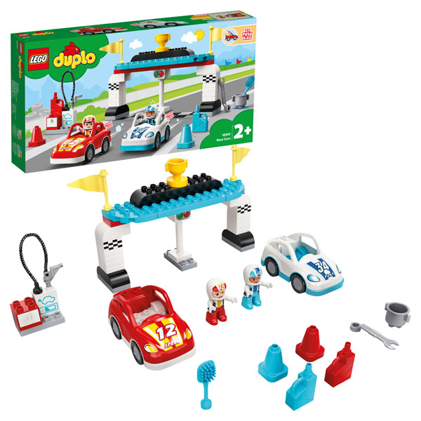 LEGO 10947 Duplo - Rennwagen