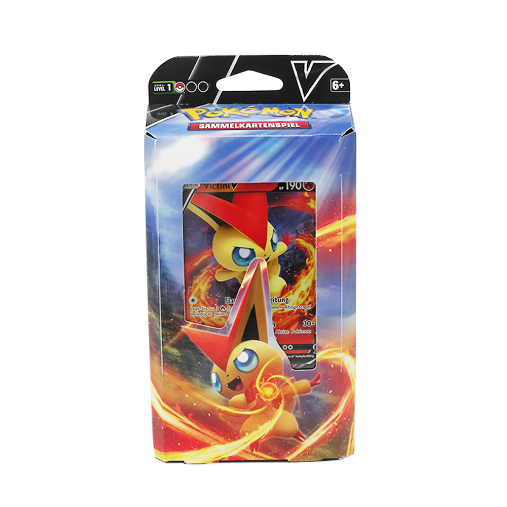Pokémon Company 290-45286 Pokémon - V-Kampfdeck - Victini