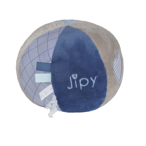 Otto Simon GH63052-B Jipy - Ball Plüsch Hund- blau