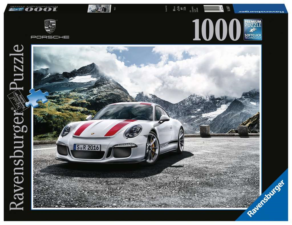 Ravensburger 19897 Erwachsenen-Puzzle Puzzle - Porsche 911R