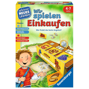 Ravensburger 24985 Spielend Neues Lernen - Wir spielen Einkaufen