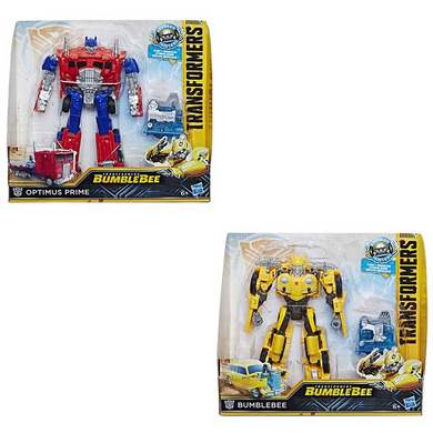 Hasbro 439-0700 Transformers - Bumblebee Film Energon Igniters - Barricade