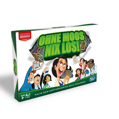 Hasbro E0751100 Hasbro Gaming - Monopoly - Ohne Moos Nix Los