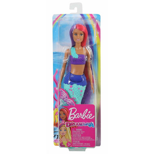 Mattel GJK09 Barbie - Dreamtopia - Meerjungfrau - lila- und pinkfarbenes Haar