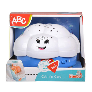 Simba Dickie 104010190 ABC - Baby Nachtlicht mit Spieluhr
