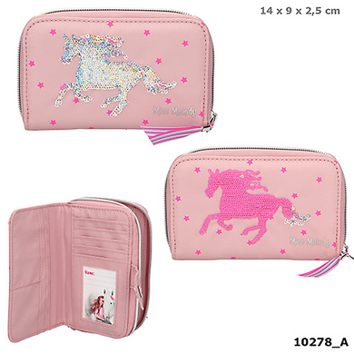 Depesche 10278 Miss Melody - Portemonnaie malve