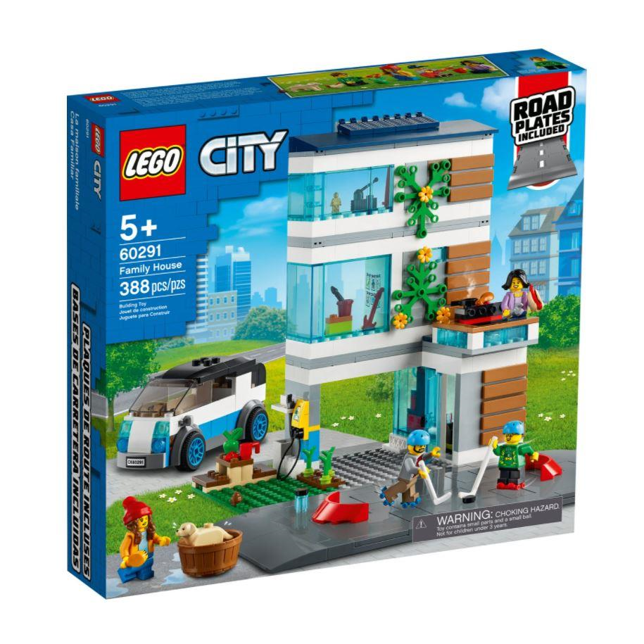 LEGO 60291 City - Modernes Familienhaus