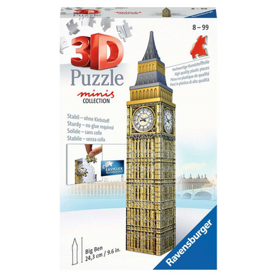 Ravensburger 11246 3D Puzzle - Mini Big Ben