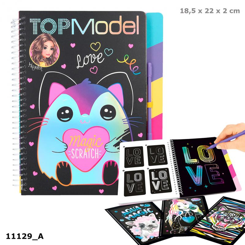 Depesche 11129_A TOP Model - Magic Scratch Book