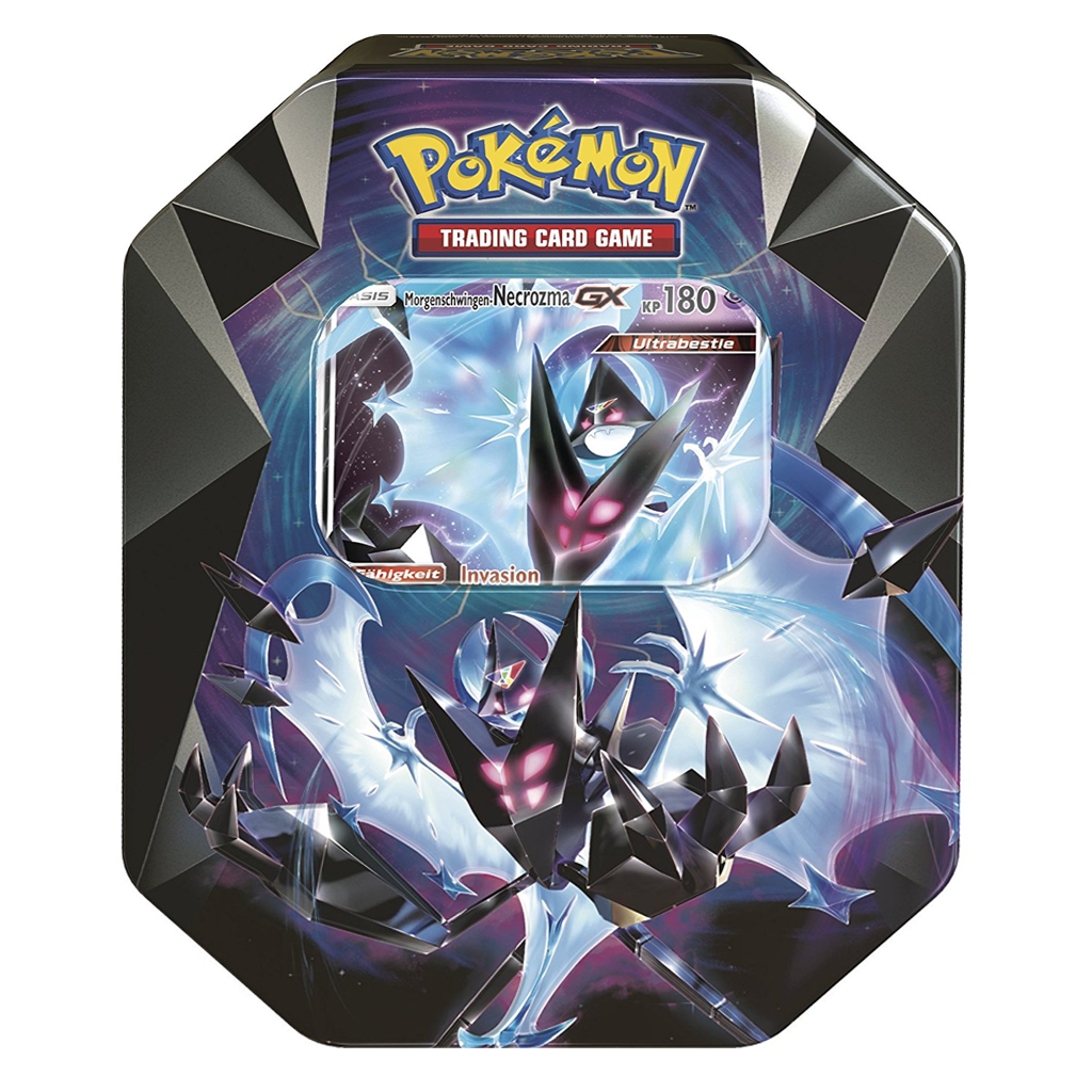 Pokémon Company 210-25987 Pokémon - # 72 - Tin Box Morgenschwingen
