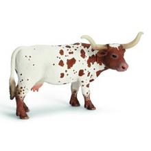 Schleich 13685 Farm World - Texas Longhorn Kuh