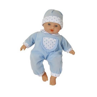 VEDES 0050303985 Amia - Puppe mit Mütze - sprechend - ca. 28cm