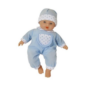 VEDES 0050303985 Amia - Puppe mit Mütze - sprechend - ca. 28cm