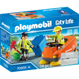 Playmobil 70203 City Life - Kehrmaschine