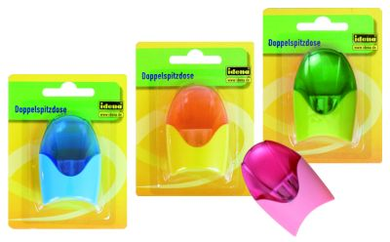 Iden 520160 Idena - Schule - Doppelspitzdose