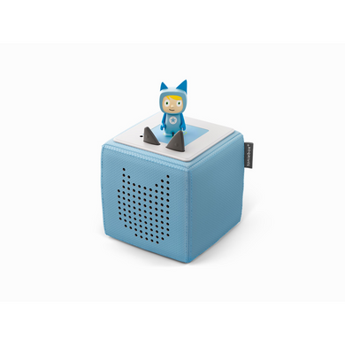 Boxine 03-0012 tonies® - Toniebox - Starterset Hellblau mit Kreativ-Tonie