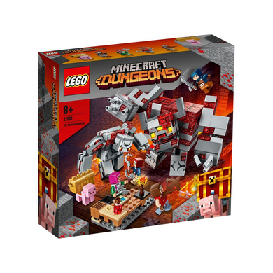 LEGO 21163 Minecraft - Das Redstone-Kräftemessen