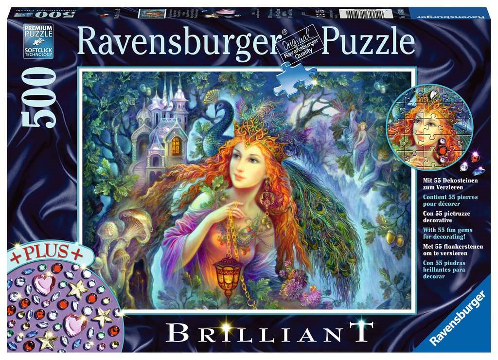 Ravensburger 16594 Erwachsenen-Puzzle - # 500 - Brilliant - Magischer Feenstaub