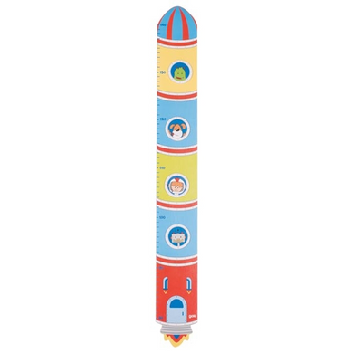 goki 60746 Kleinkind - Messlatte - Rakete