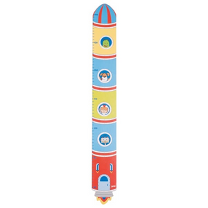 goki 60746 Kleinkind - Messlatte - Rakete