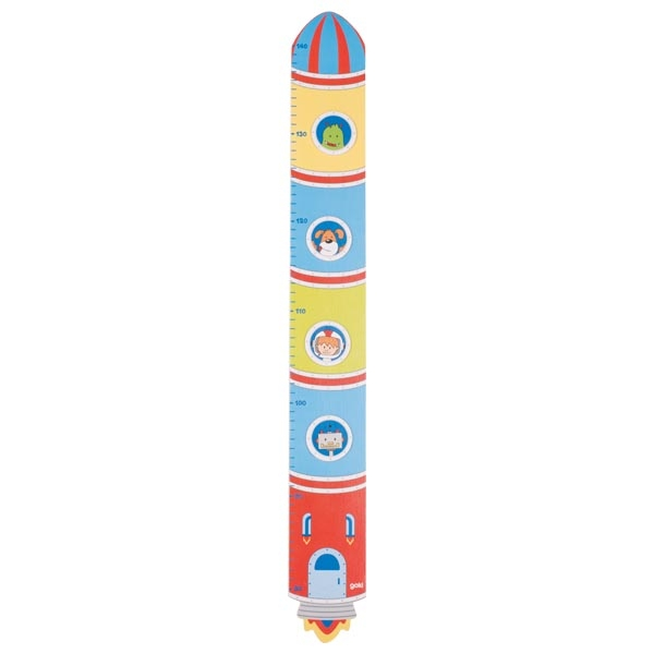goki 60746 Kleinkind - Messlatte - Rakete