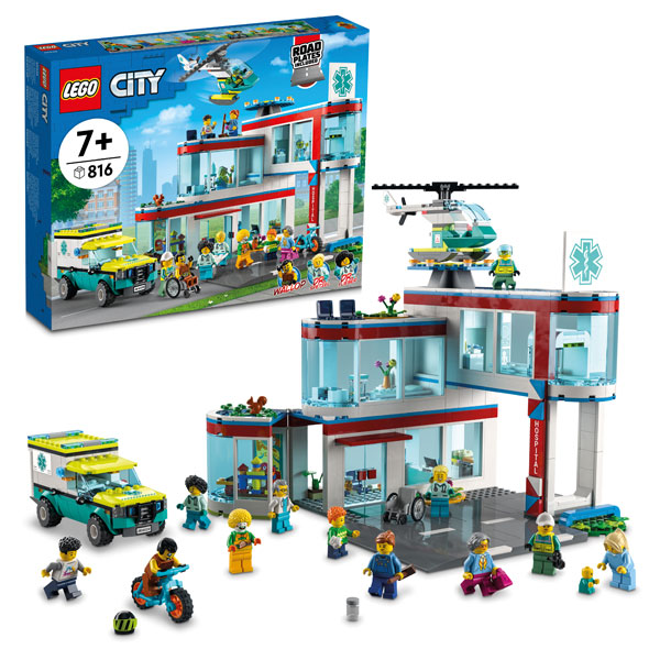 LEGO 60330 City - Krankenhaus