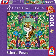 Schmidt Spiele 59588 Erwachsenenpuzzle - Bengalischer Tiger - 1000 Teile