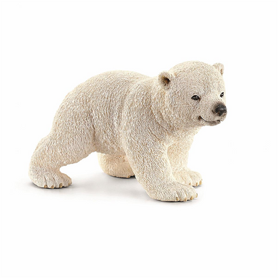 Schleich 14708 Wild Life - Eisbärerjunges- laufend