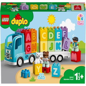 LEGO 10915 Duplo - Mein erster ABC Lastwagen