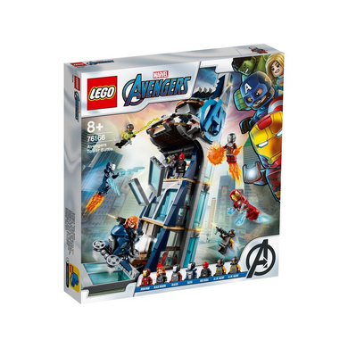 LEGO 76166 Marvel Super Heroes - Avengers - Kräftemessen am Turm