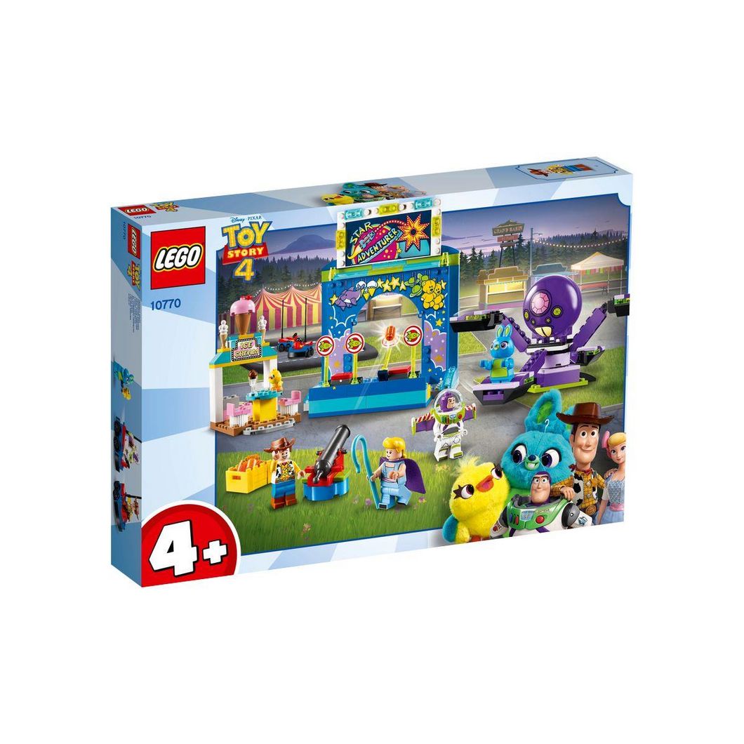 LEGO 10770 Toy Story 4 - Jahrmarktspaß! Buzz und Woody