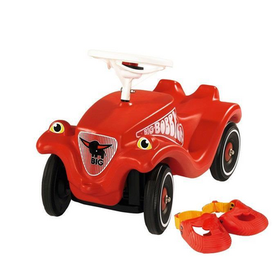 Simba Dickie 800056106 BIG - Bobby-Car+Whisp-Wheels+Shoe-Care