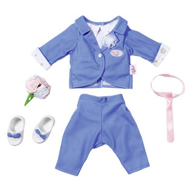 Zapf Creation 826874 Baby Born - Boutique Deluxe Bräutigam